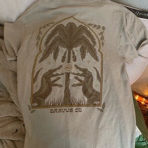Dravus tan short sleeved t-shirt